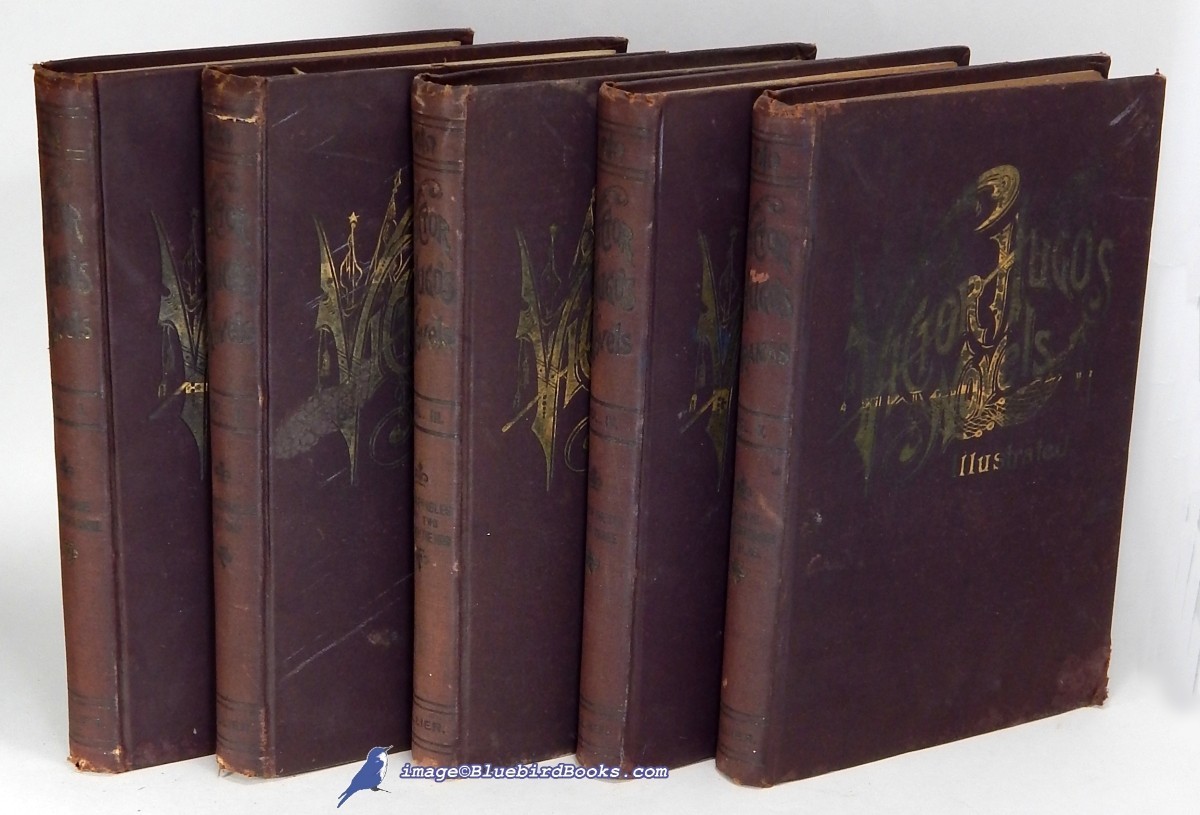 The Novels & Dramatic Works of Victor HUGO: 5-volume illustrated set 90282