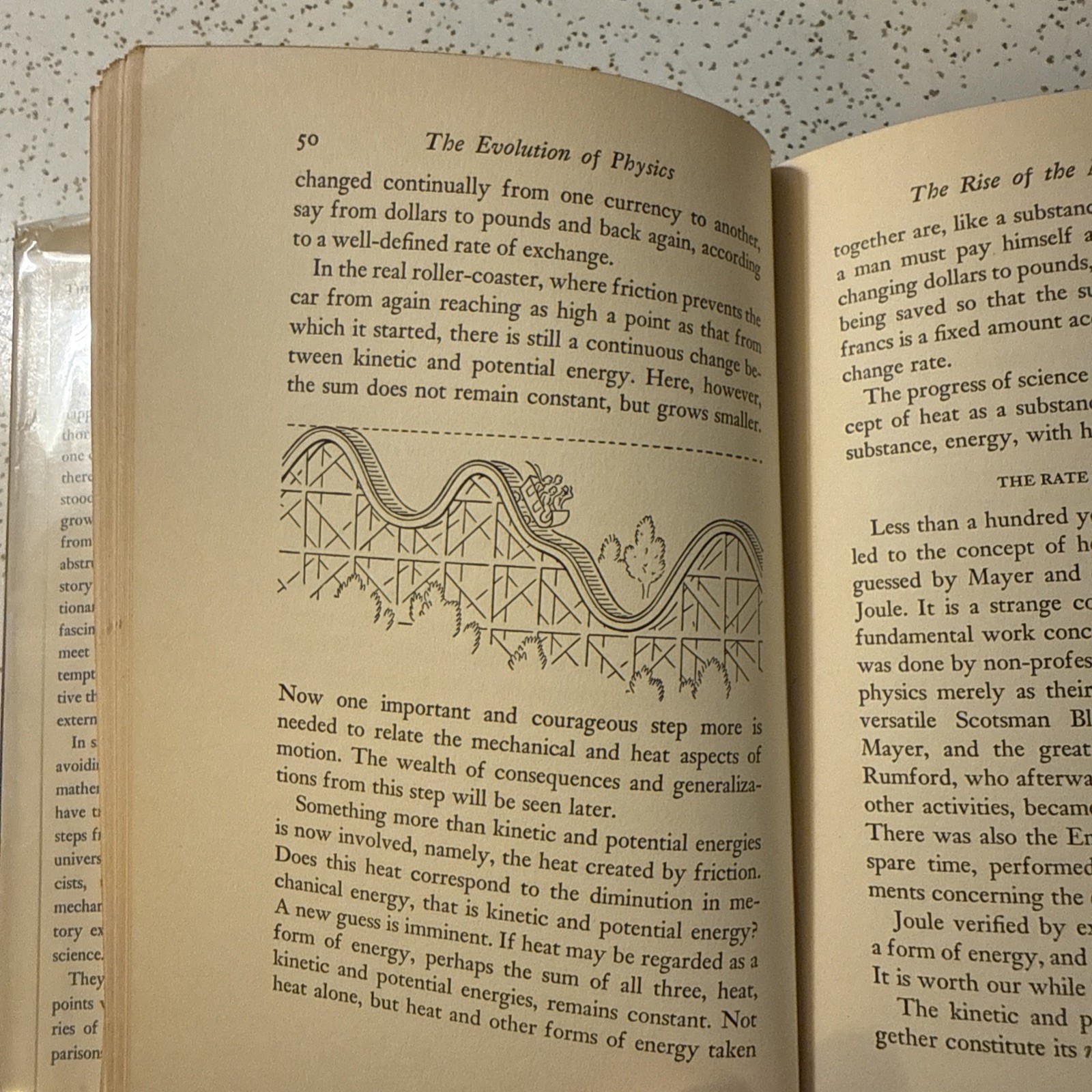 1938 THE EVOLUTION OF PHYSICS by EINSTEIN & INFELD Dust Jacket