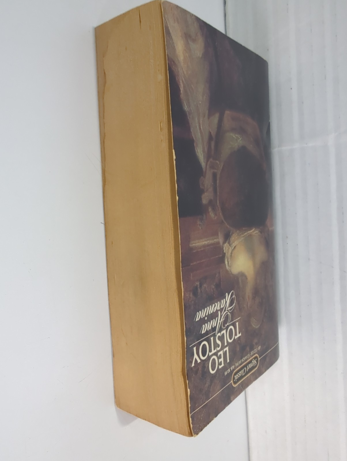 ANNA KARENINA by Leo Tolstoy ~ Vintage 1980 Signet Classic Paperback Book Vtg