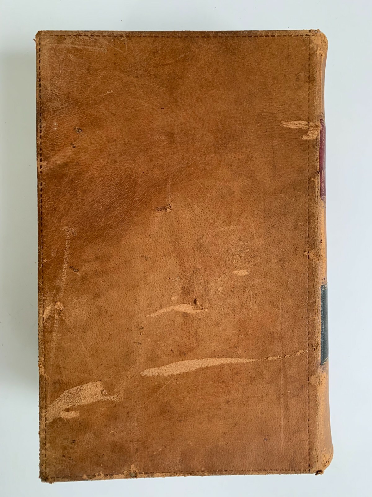 Treatise Criminal Law State of Michigan 1876 TIFFANY Large Legal Leather Antique