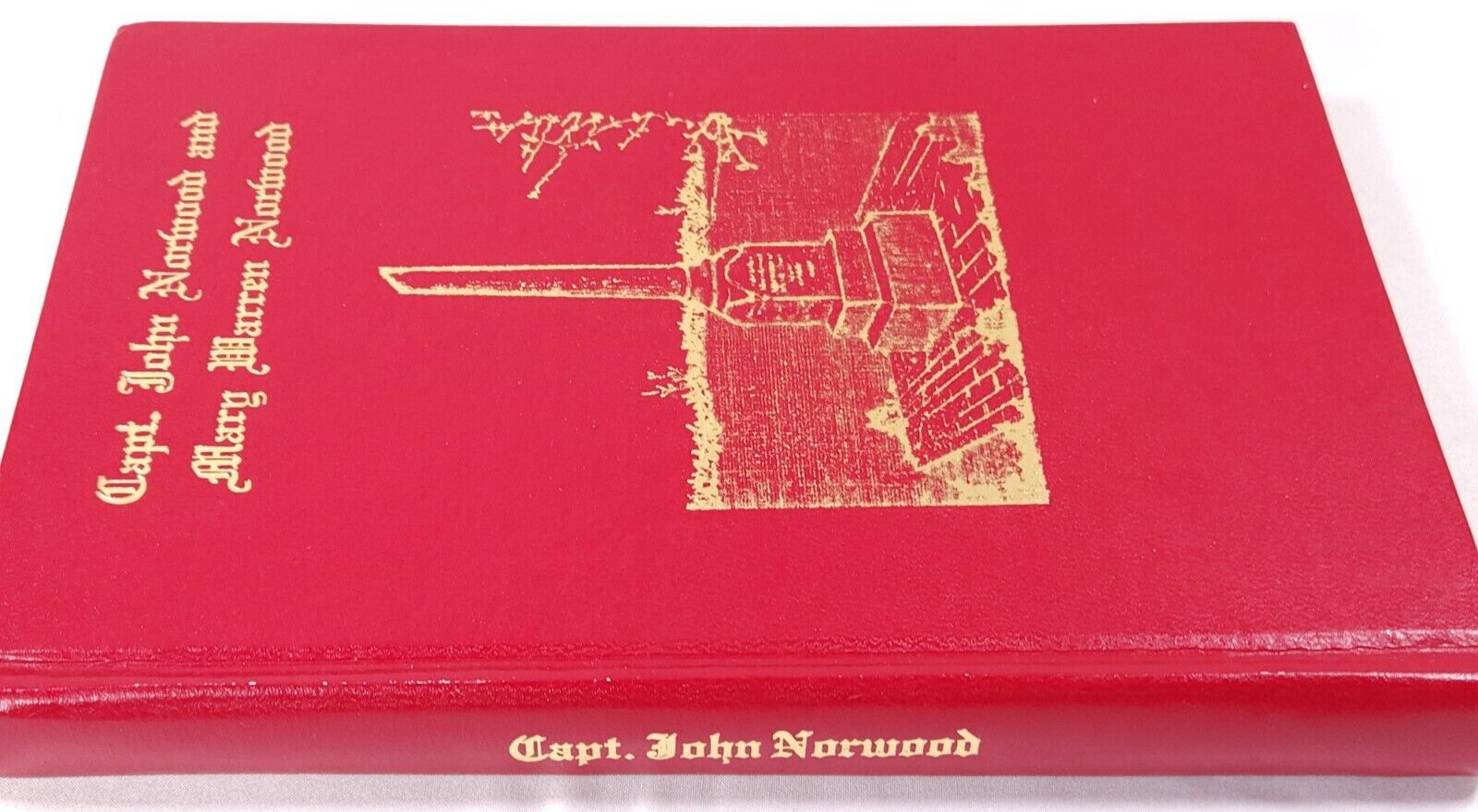 1979 Capt John Norwood And Mary Warren Norwood Family History South Carolina