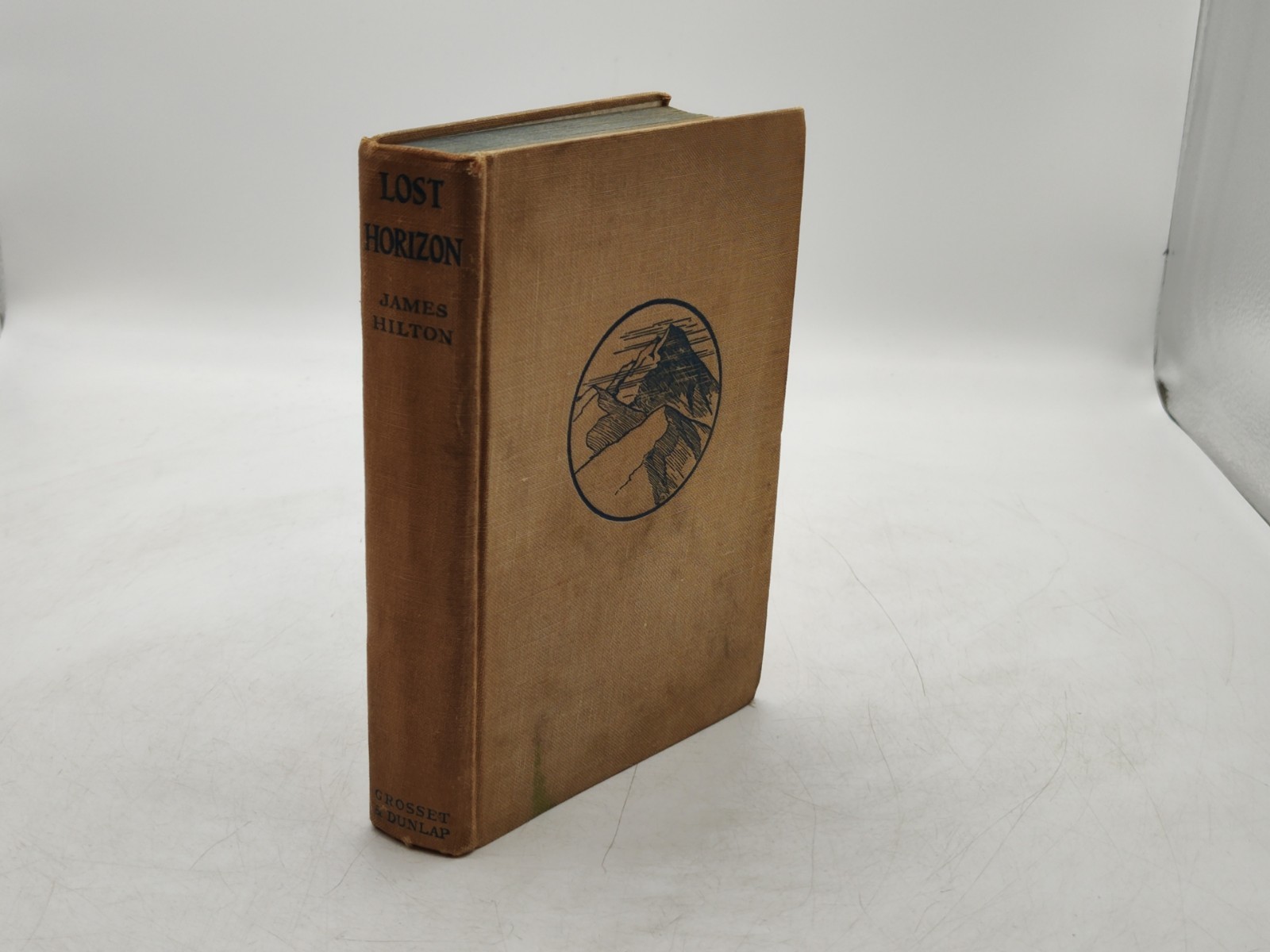 Lost Horizon-James Hilton-Hawthorn Prize Edition-Second Printing-1934-Hard Cover