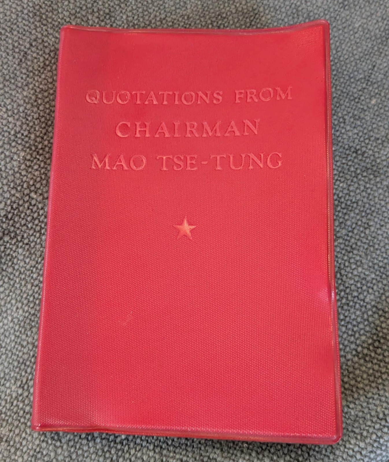 Quotations from Chairman Mao Tse-Tung (1967 English Softcover Book – 2nd Ed.)