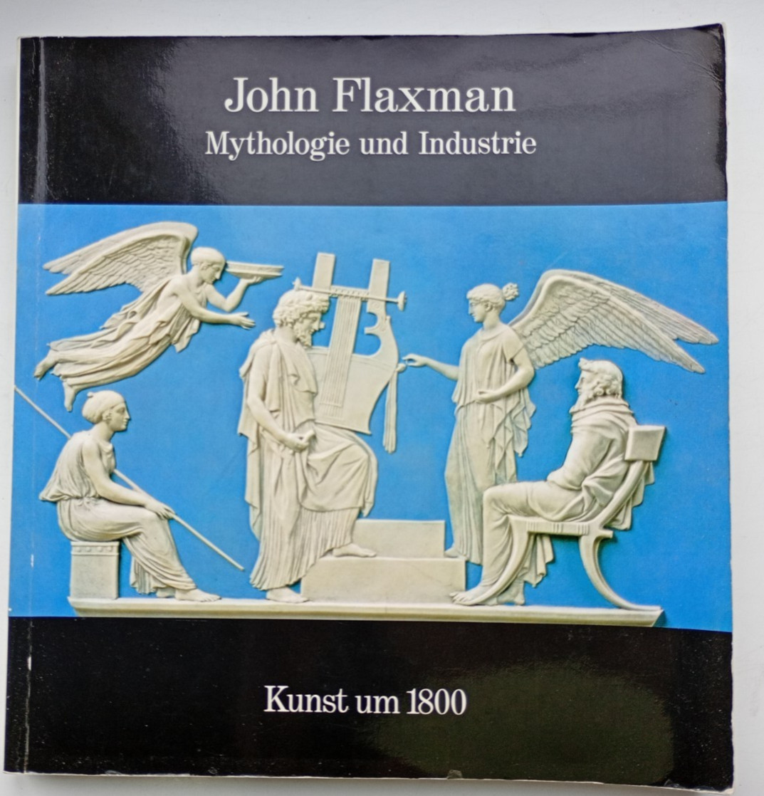 John Flaxman Mythologie und Industrie : Prestel pb : 1979