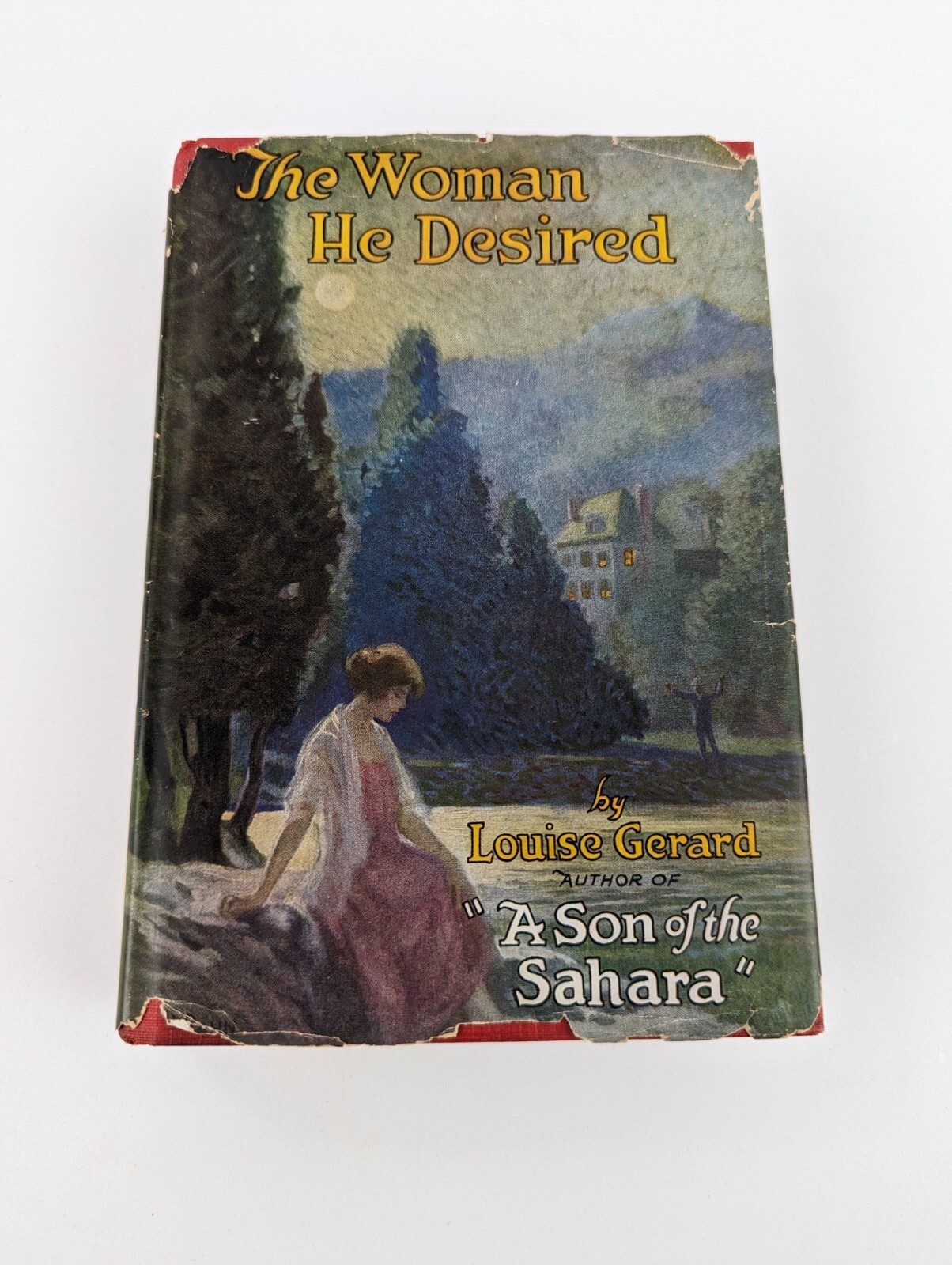 The Woman He Desired by Louise Gerard 1922, ANTIQUE