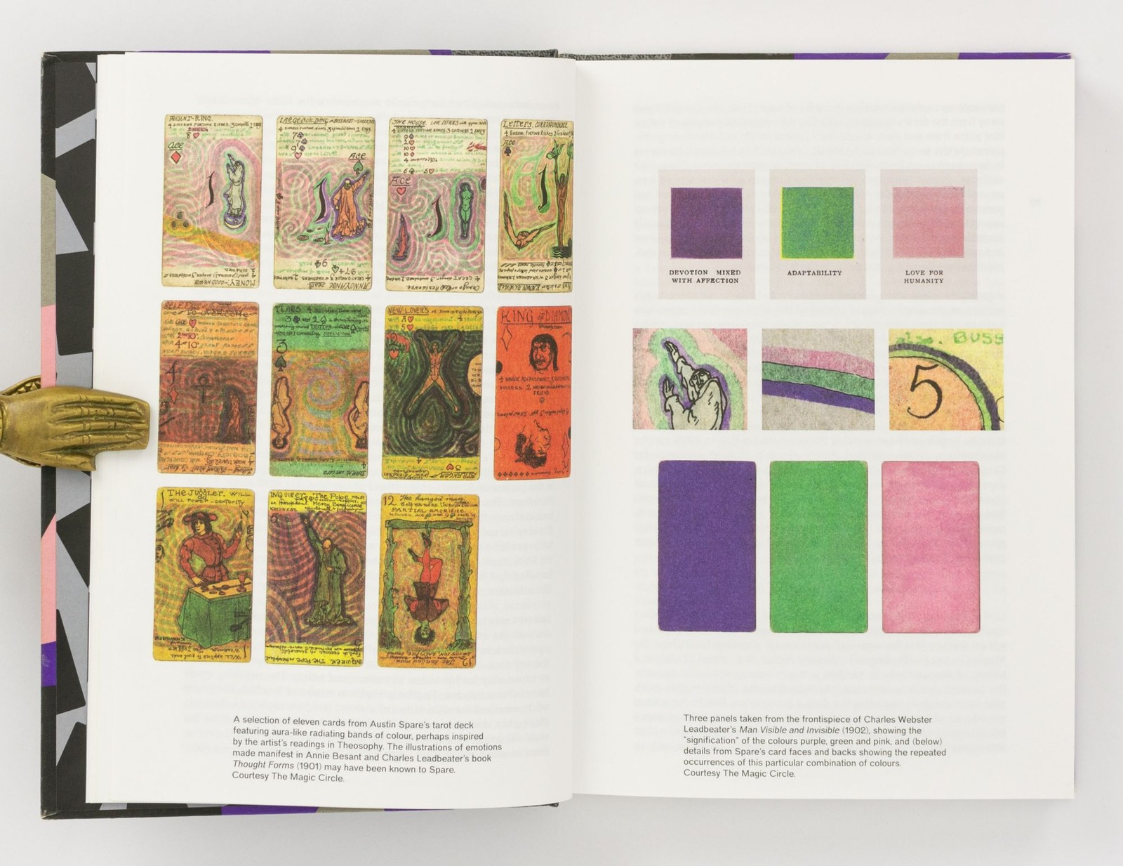 Jonathan ALLEN / Lost Envoy The Tarot Deck of Austin Osman Spare 1st ed 2016
