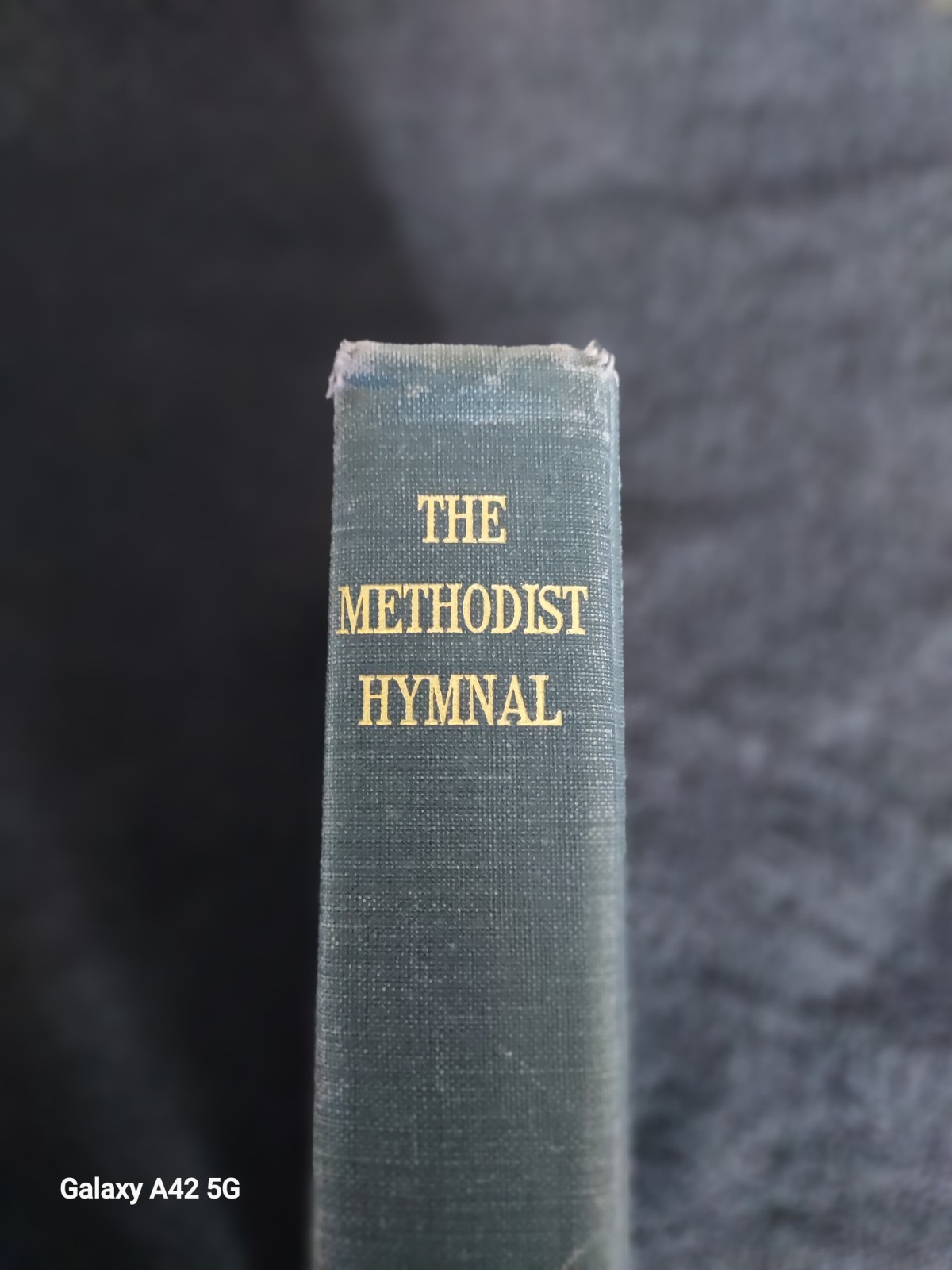 The Methodist Hymnal 1939 The Methodist Publishing House HC Blue Free Shipping