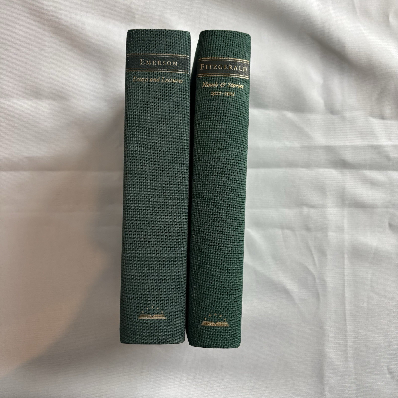 Library Of America Collection Emerson & Fitzgerald
