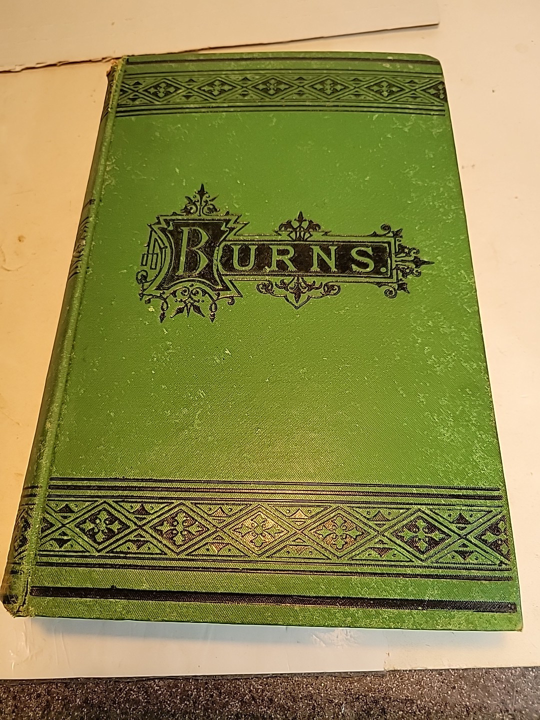 Burns‘ Poetical Works Robert Burns by John Lockhart The World Publishing House