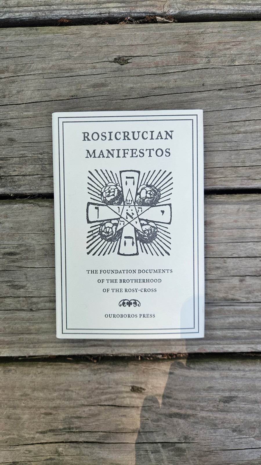Ouroboros Press The Rosicrucian Manifestos by Thomas Vaughn