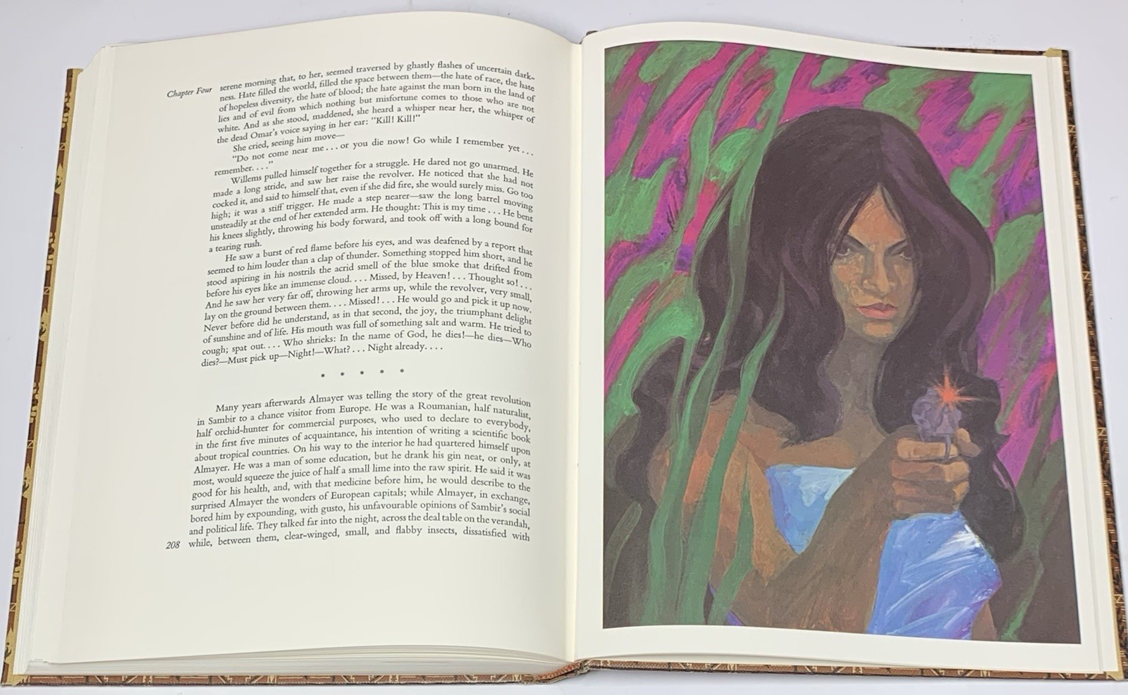 An Outcast Of The Islands Conrad #1807 Limited Editions Club Signed Illustrated