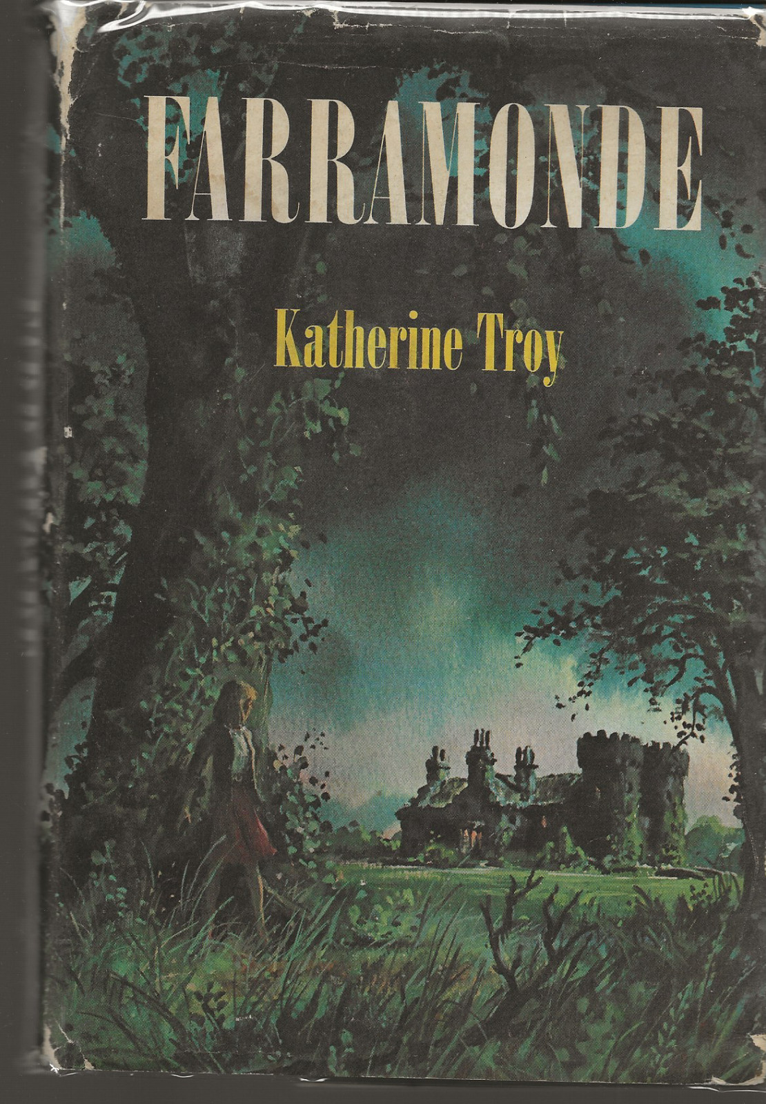 FARRAMONDE KATHERINE TROY 3RD PRINTING 1968 DAVID MCKAY COMPANY HARDCOVER