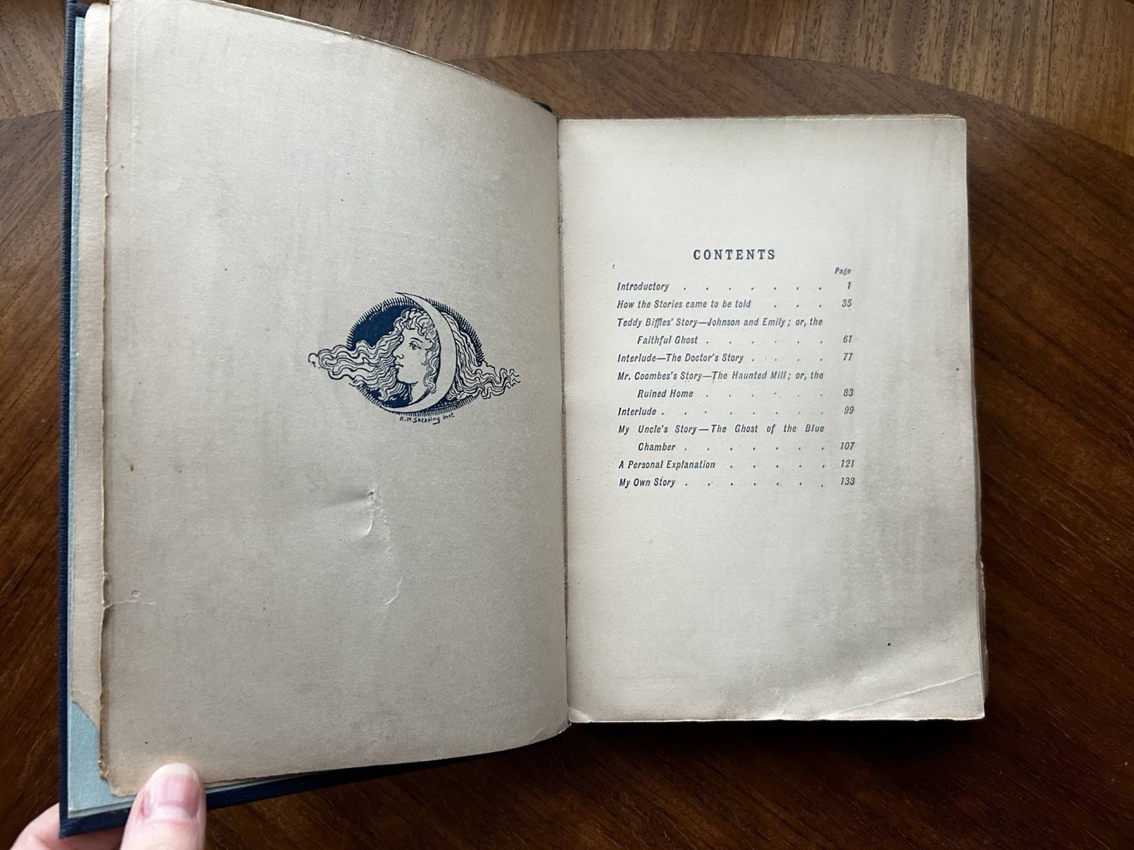 Told After Supper Jerome K. Jerome Altemus Victorian Ghost Stories Humor