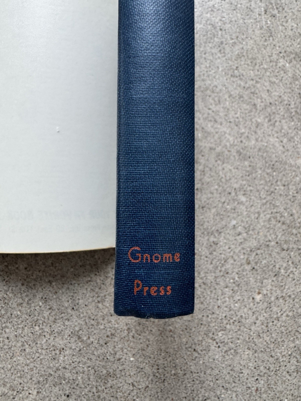 Address Centauri 1st Ed/ 1st 1955 Gnome Press F L Wallace HC/DJ Golden Age SciFi