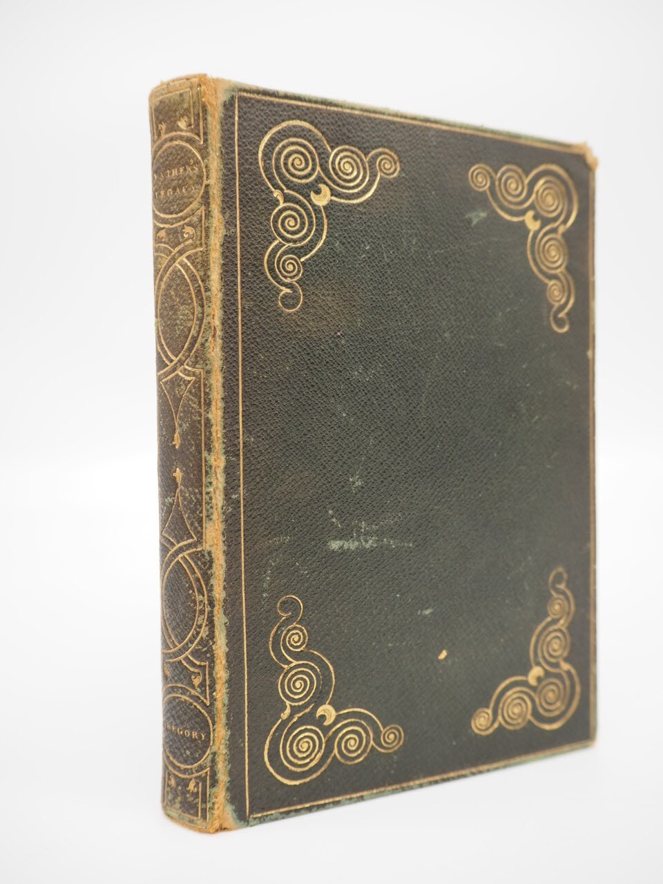 Dr Gregory, A Father’s Legacy to his Daughters, 1828, John Sharpe, leather