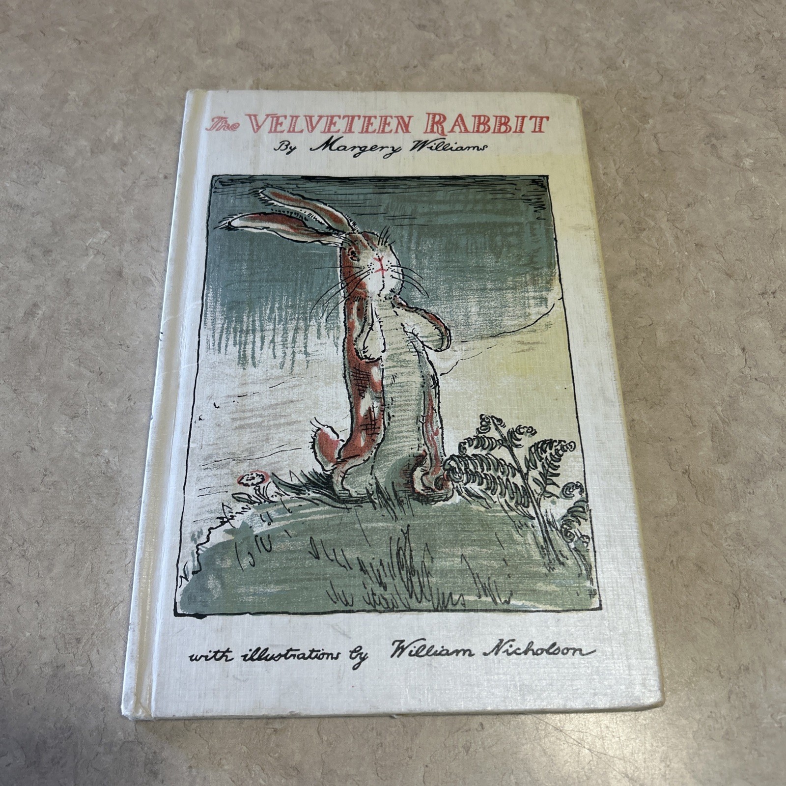 The Velveteen Rabbit Margery Williams First Edition 13th Print HCDJ Doubleday