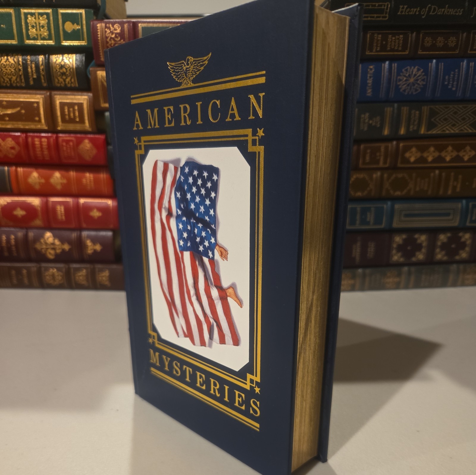 Great American Mystery Stories of the 20th Century (Franklin Library of…