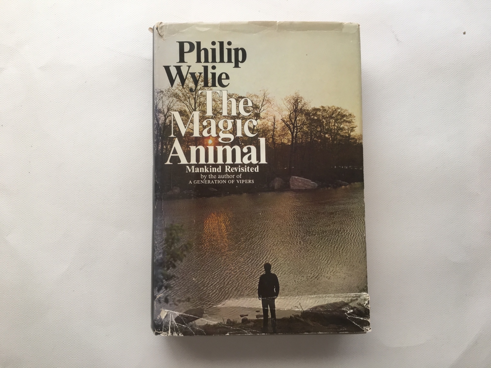 Philip Wylie – THE MAGICAL ANIMAL – 1968 HC w/ DJ