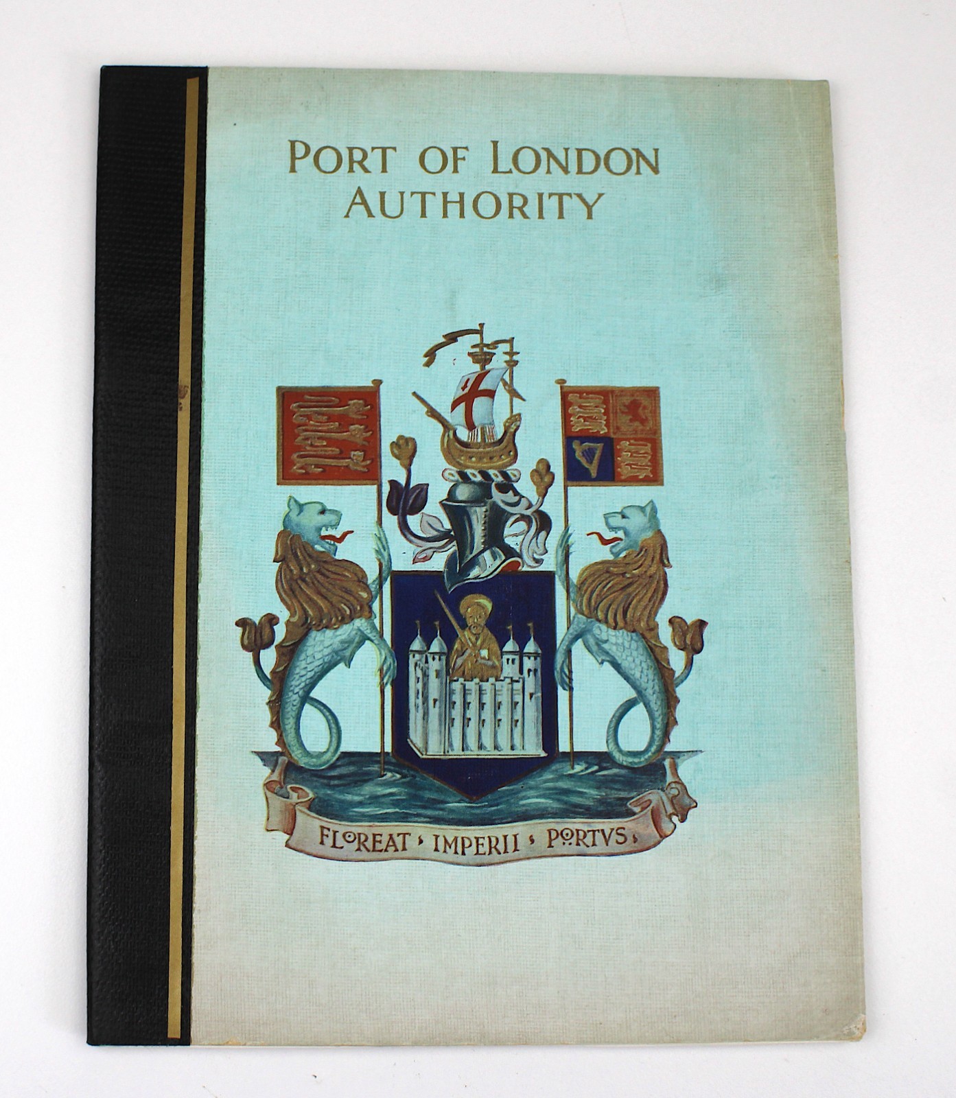 Port of London Authority 1925 Souvenir Docks Harbour Shipbuilding Ships Thames