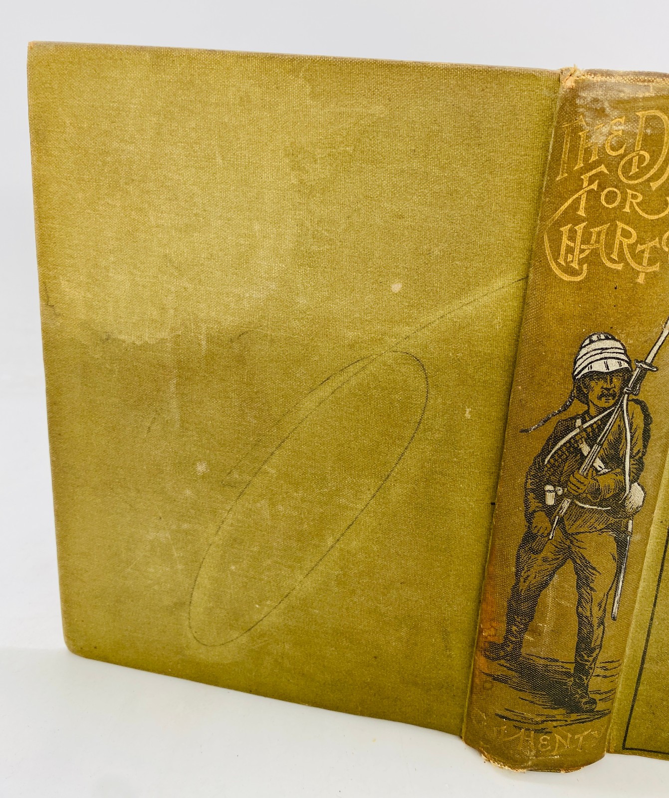 1891 G. A. Henty FIRST AMERICAN EDITION Dash for Khartoum Nile Expedition Illust