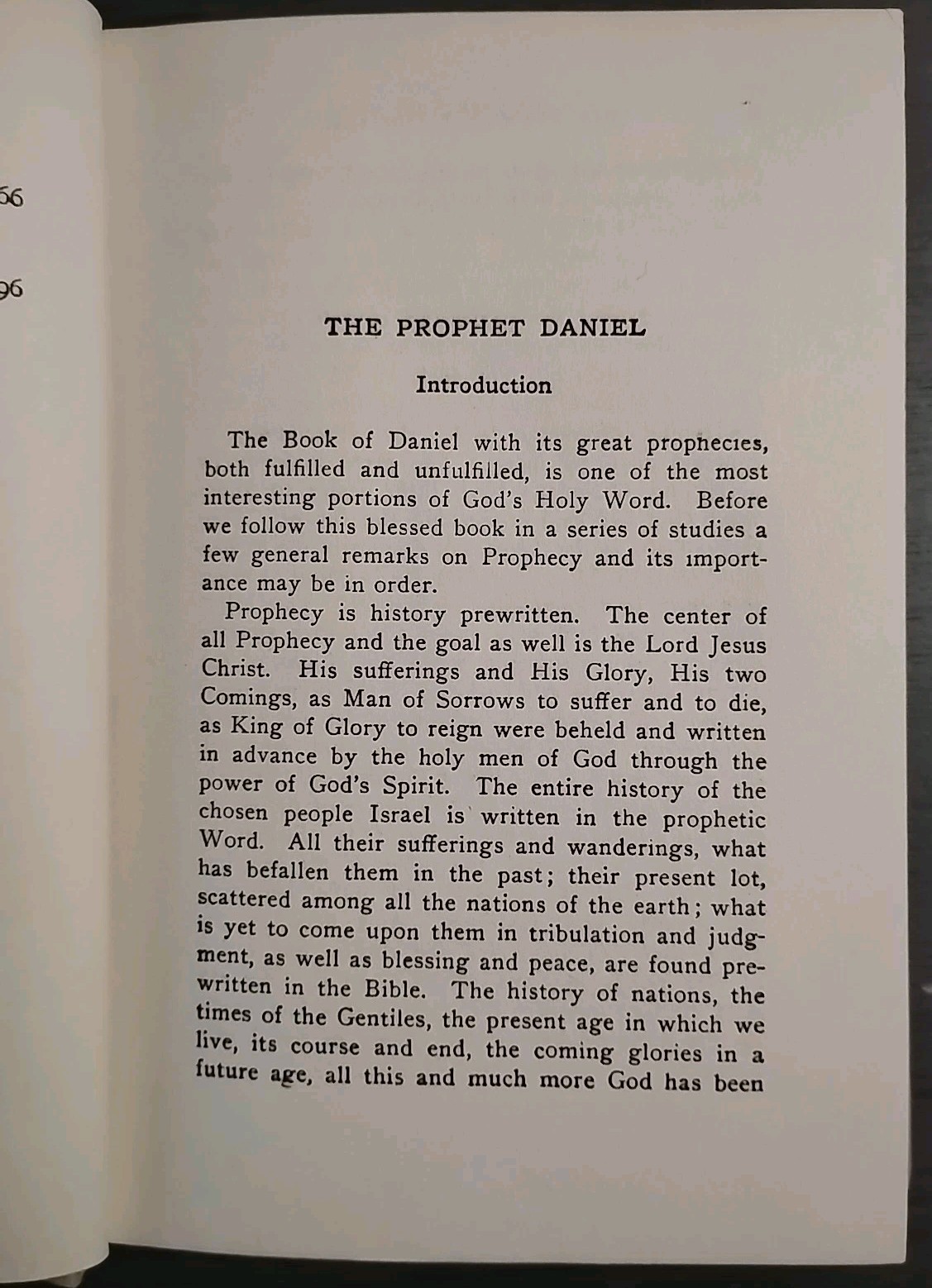 1911 The Prophet Daniel A.C. GAEBELEIN 18th Ed. Vintage Dispensational Prophecy