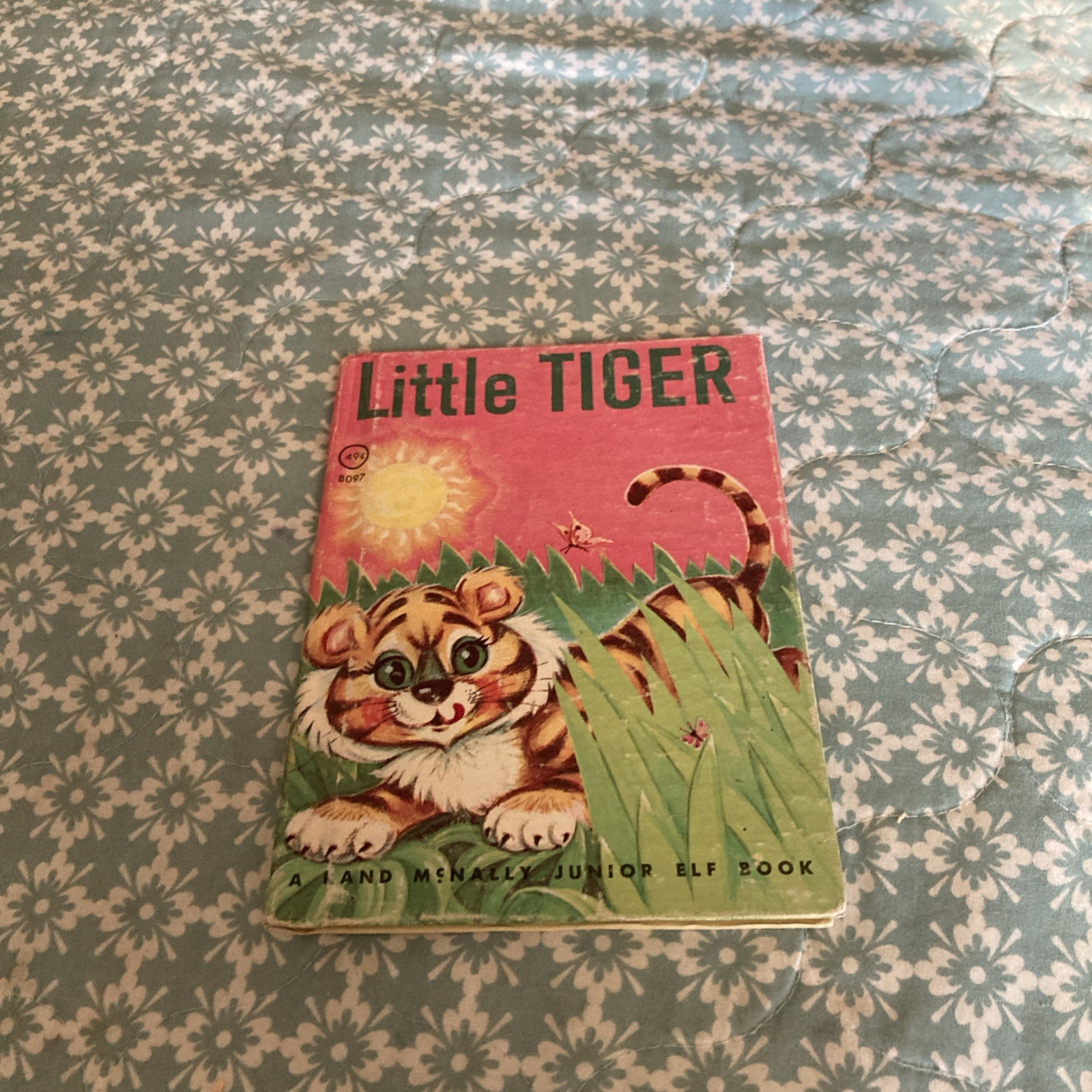 Little Tiger (junior Elf #8097 ) by Mabel Watts