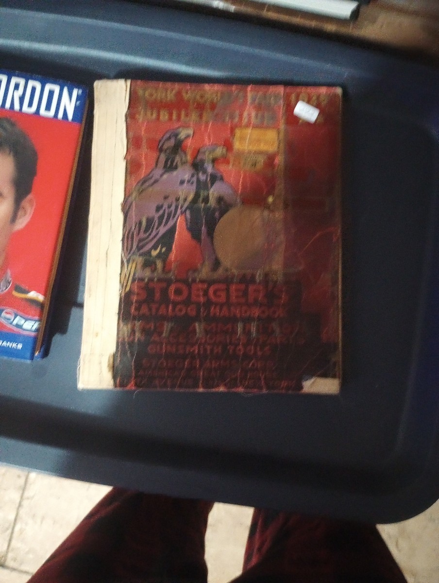 Stoeger’s Catalog & Handbook No. 40 1949 Shooter’s Bible