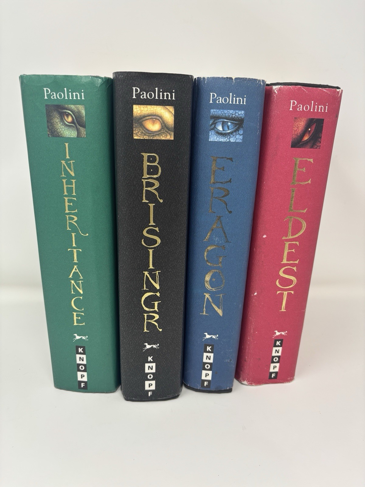 Inheritance Cycle Hardcover Set by Christopher Paolini