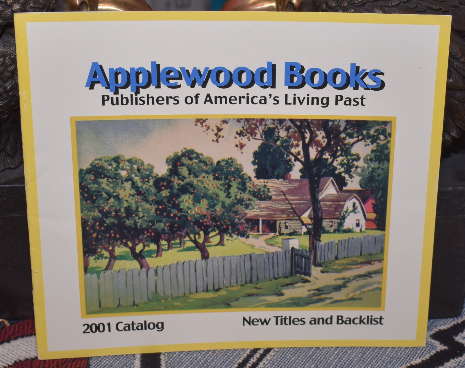 APPLEWOOD Books Auction Catalog 2001 Hardy Boys, Judy Bolton