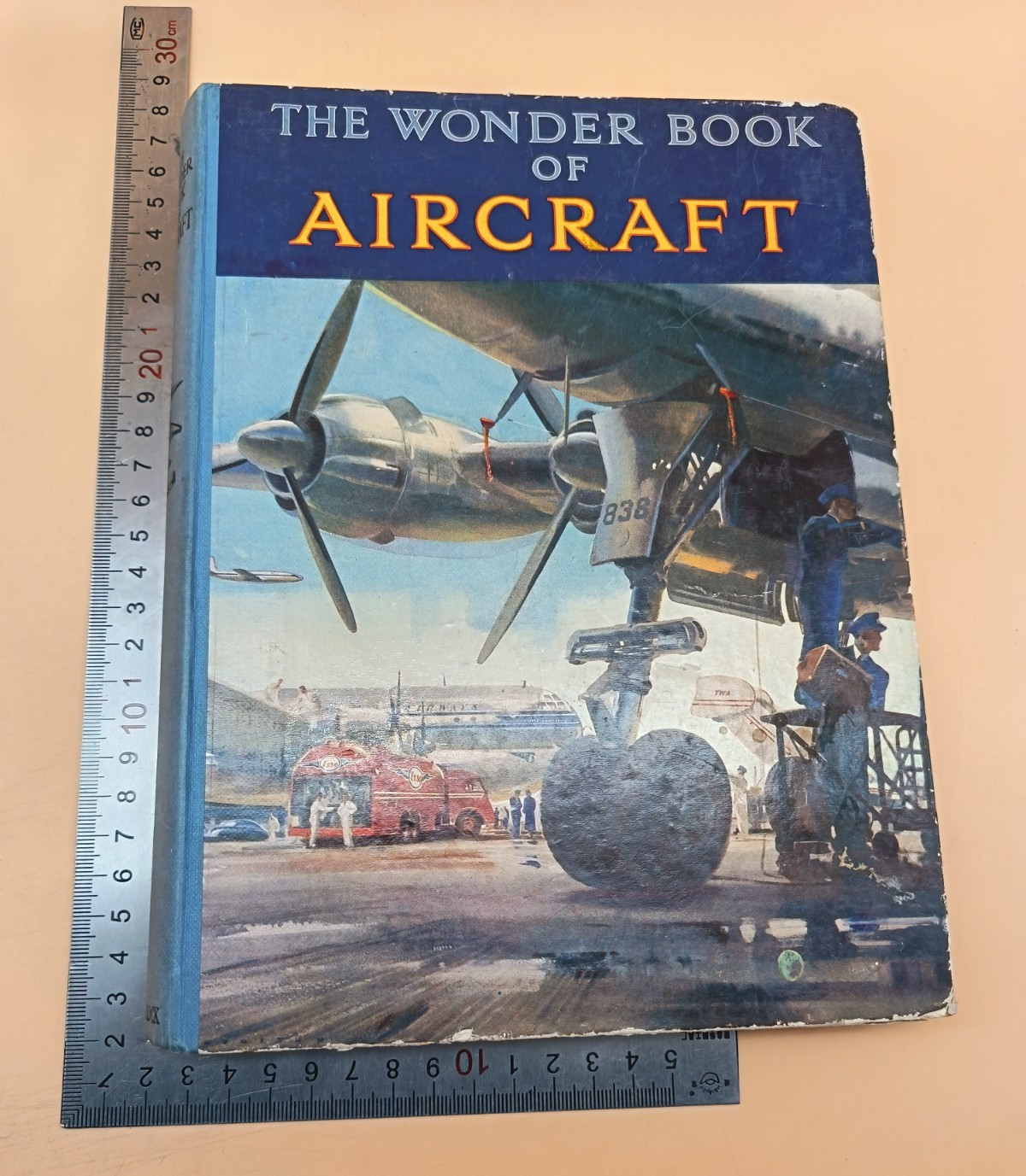 The Wonder Book of Aircraft Hardback New Edition Ward Lock And Co Ltd