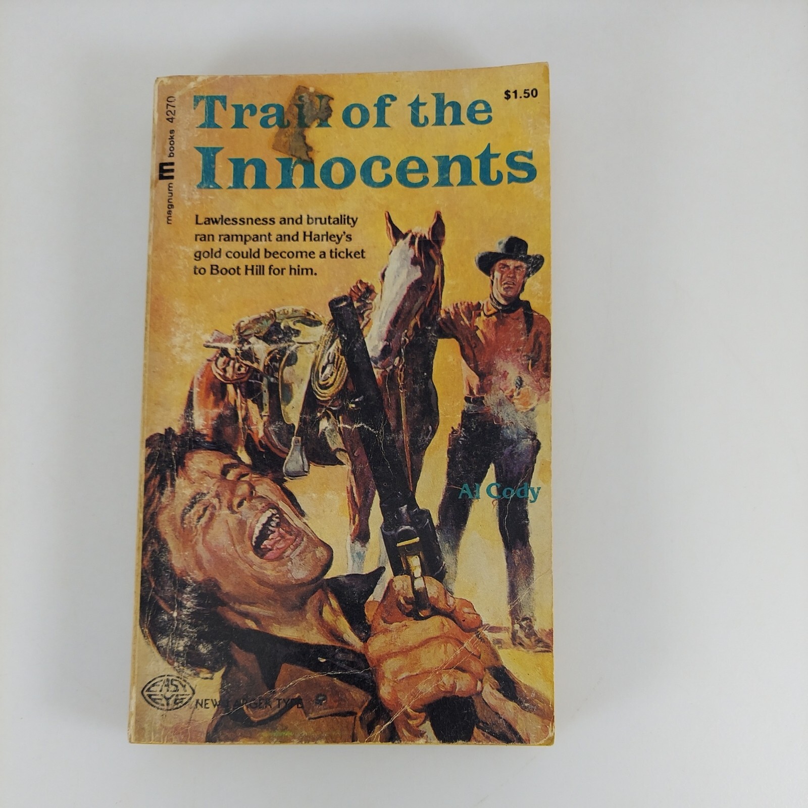 Trail Of The Innocents Al Cody 1964 Prestige Books Paperback Western