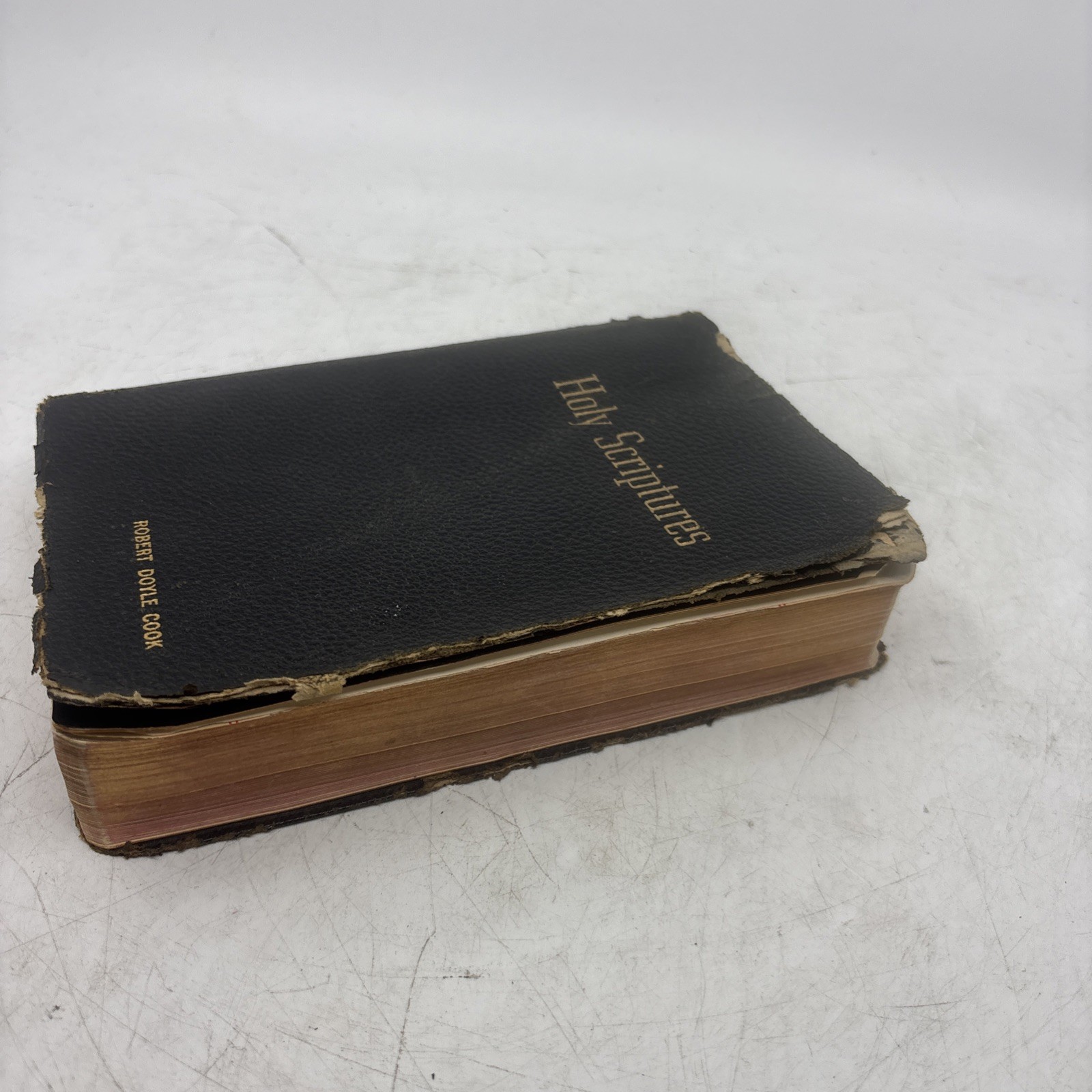 Holy Scriptures Inspired Version by Joseph Smith Jr RLDS vintage 1944 1955