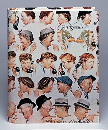 Norman Rockwell Address Book (Gift Line) by Abbeville Press