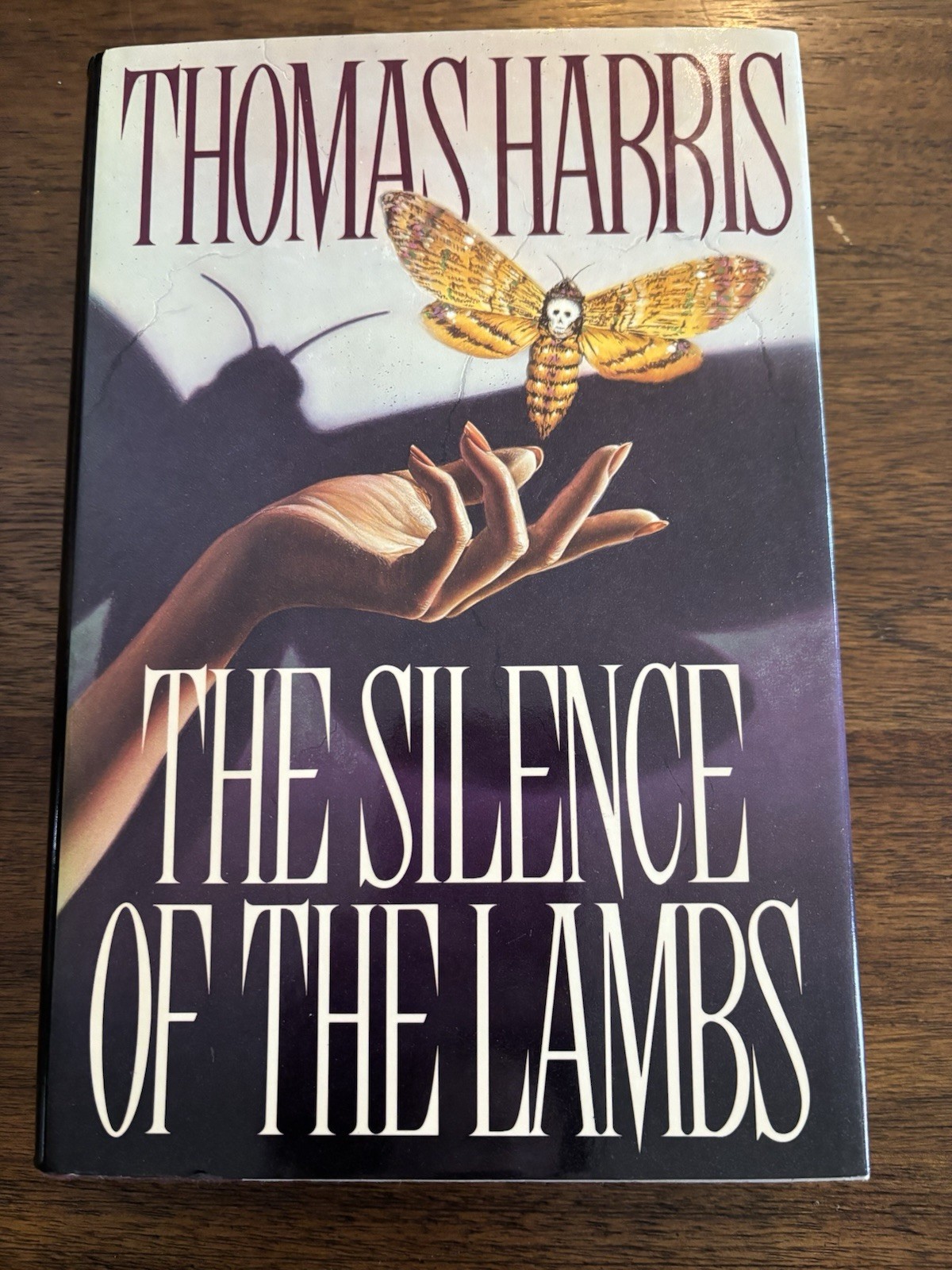 SIGNED The Silence of Lambs Thomas Harris 1st Printing First Edition 1988 HCDJ