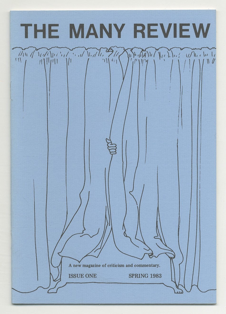 William BURROUGHS, David Miller / Many Review Issue One Spring 1983