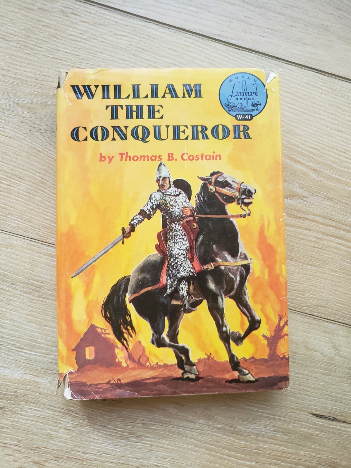 William The Conqueror by Thomas Costain 1959 LANDMARK books