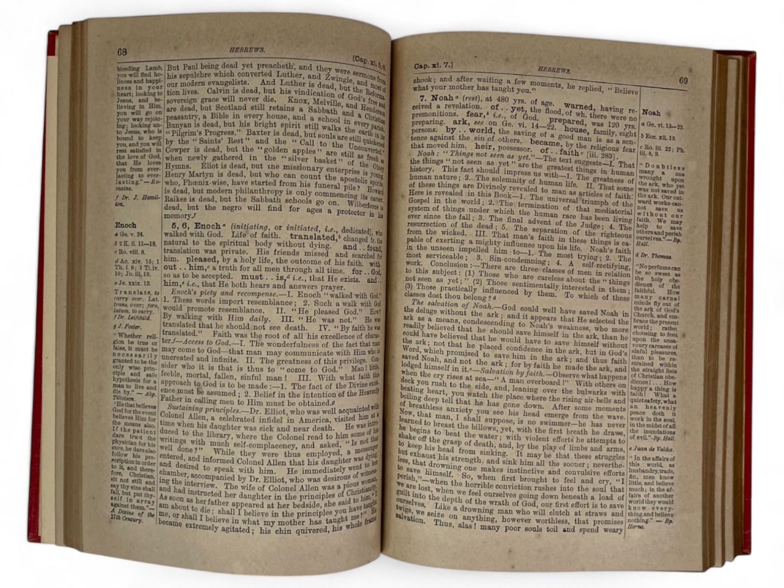 The Biblical Museum, James Comper Gray 5 Volume Set LONDON Elliot Stock 1870’s