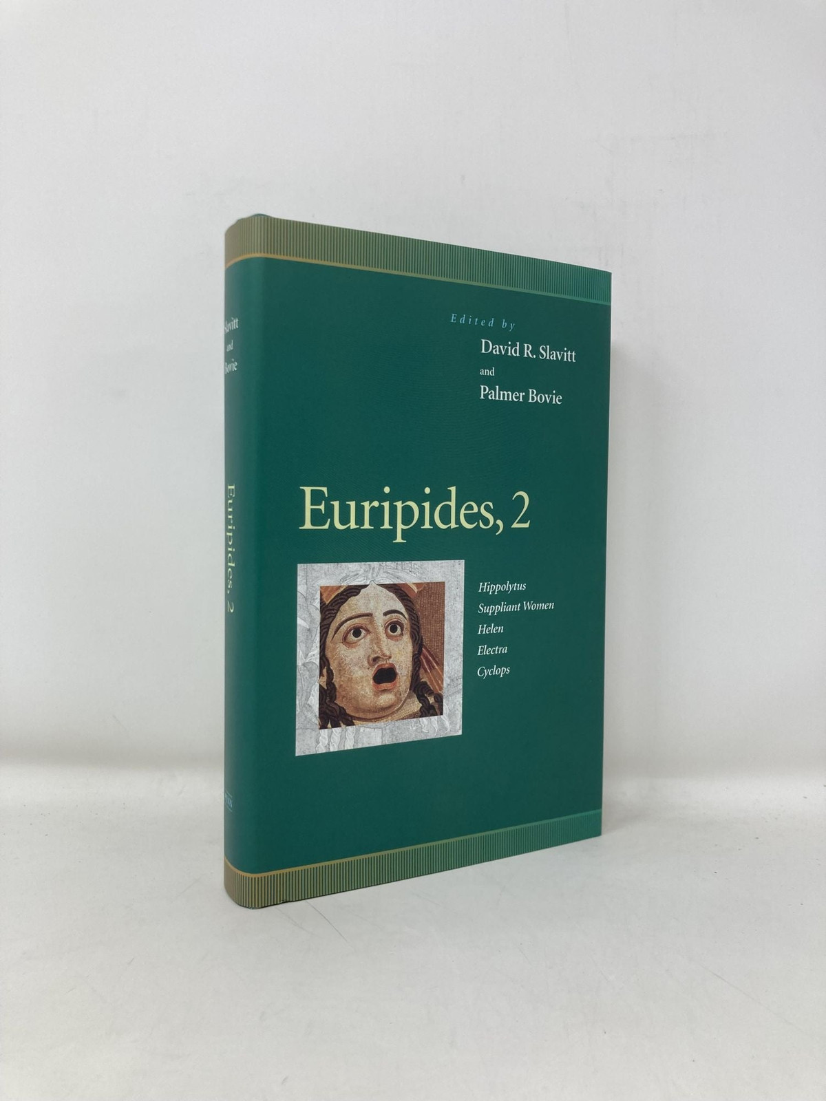 Euripides 2 Hippolytus Suppliant Women Helen Electra Cyclops by David R 1st Ed