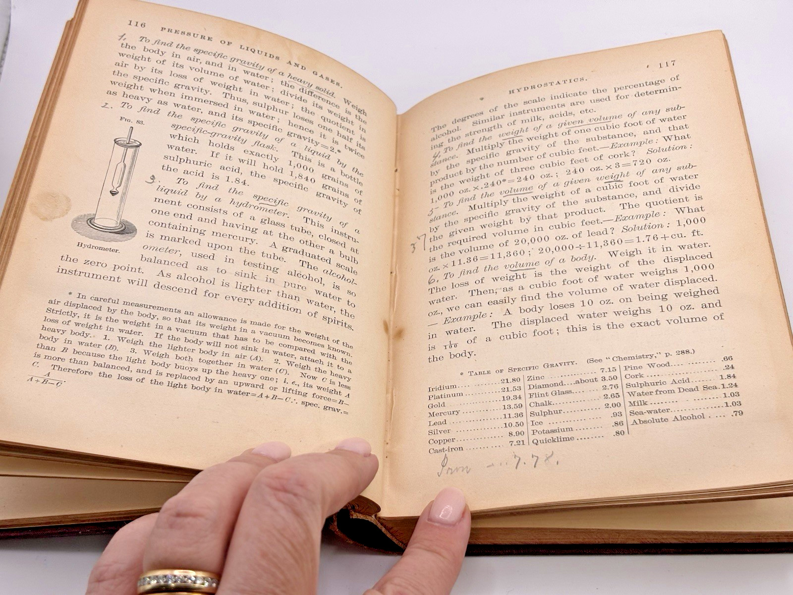 ANT Steele’s Popular Sciences Physics J Dorman Steele 1888 AS Barnes & Company