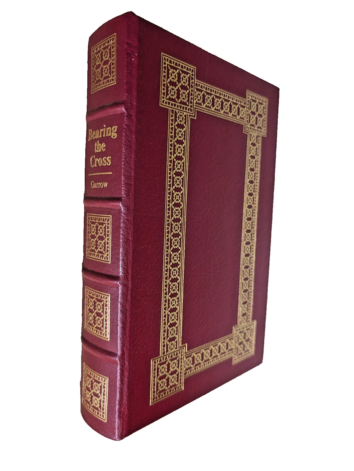 EASTON PRESS Bearing the Cross by David Garrow Martin Luther King Leather Gilt