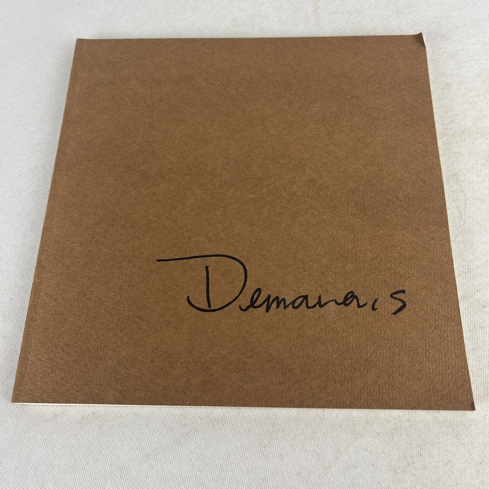 The Graphic Works of Joseph Demarais – PB – 1972