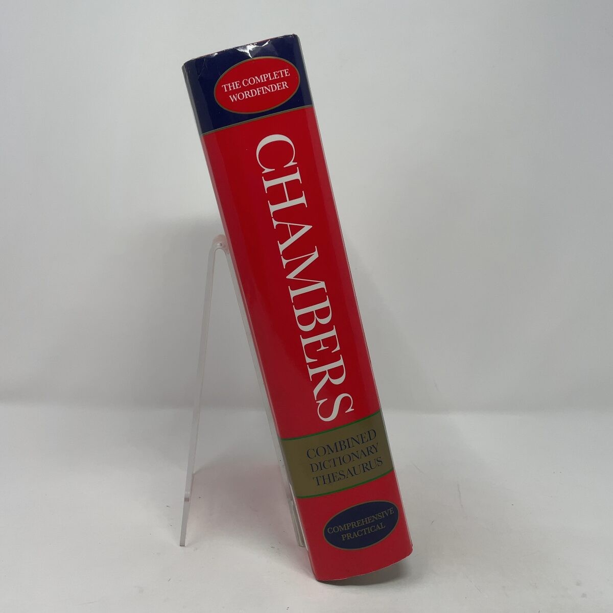 The Chambers Combined Dictionary Thesaurus by Martin Manser and Megan Thomson HC