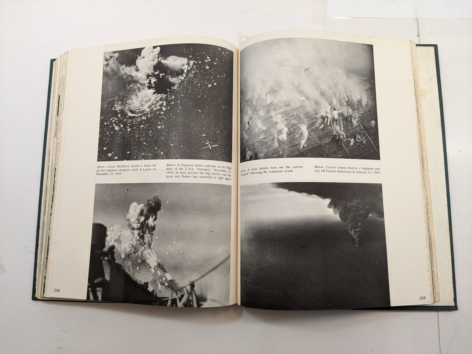 War in the Air: WWII Air Forces in Combat Gurney Bonanza 1962 1st Edition 4th HC