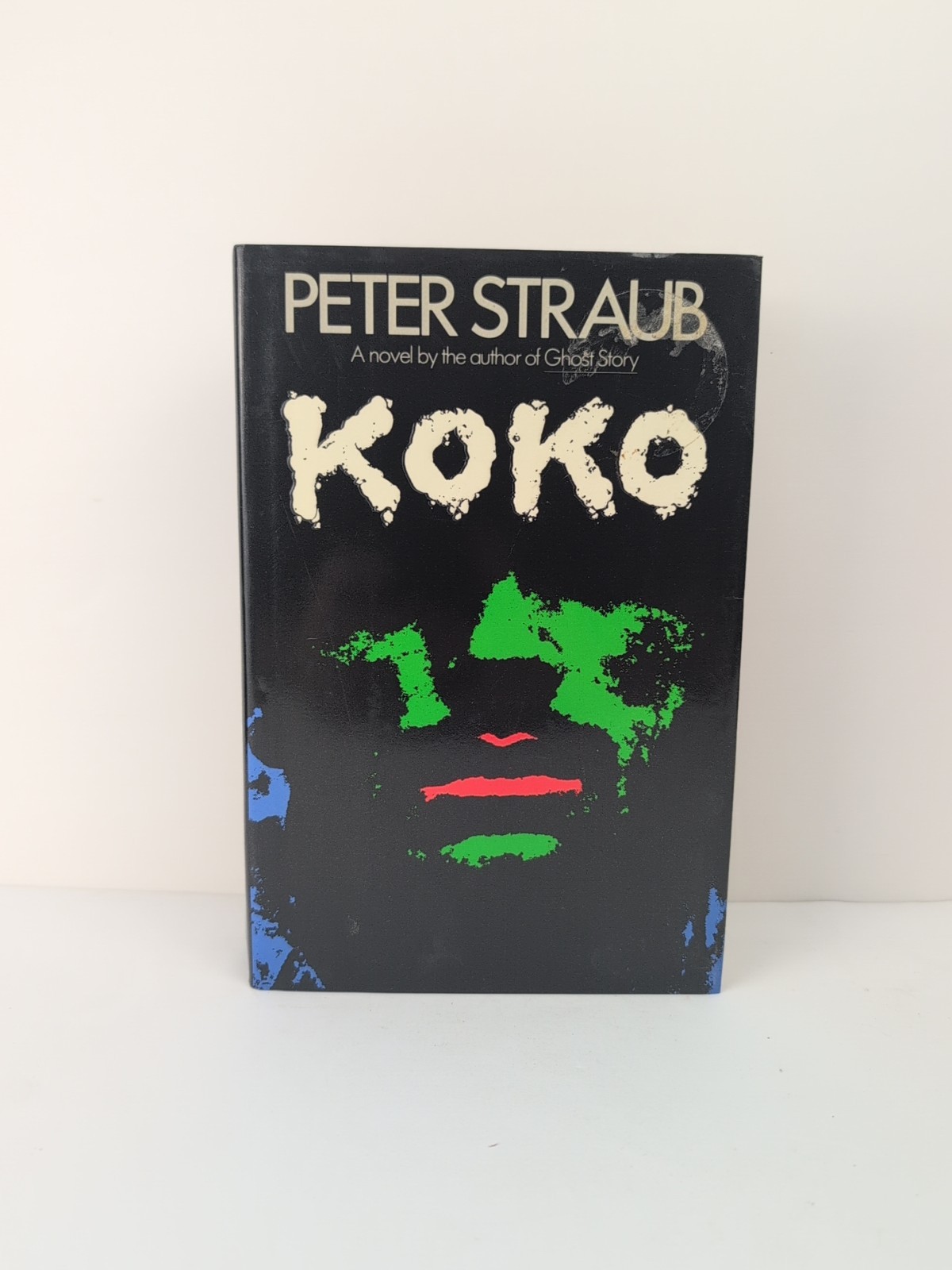 Koko by Peter Straub (1988, Hardcover, First Edition/1st Printing, DJ)