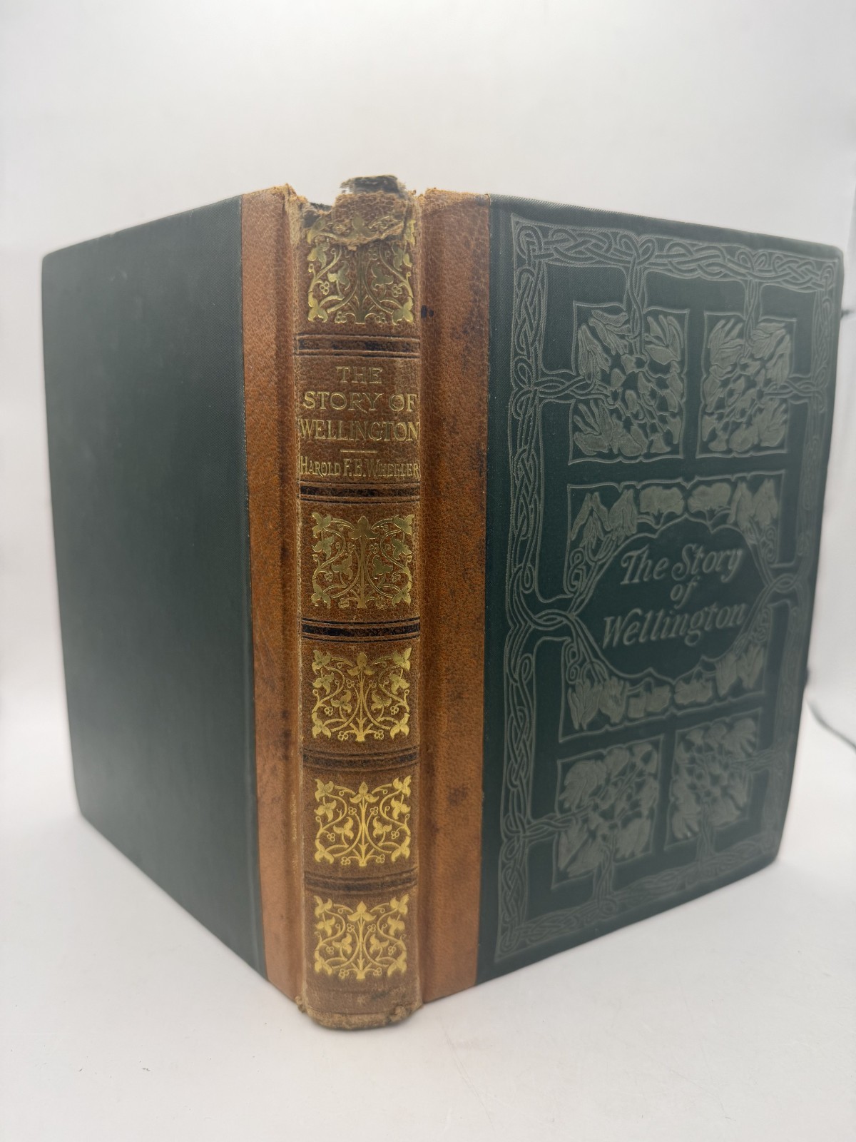 The Story of Wellington (Harold F. B. Wheeler – 1918)