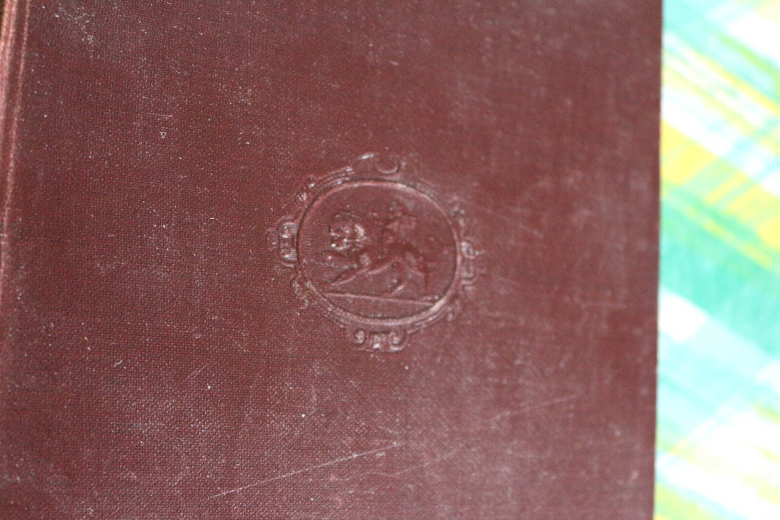 Vtg Travel Book Painted Maps By Elizabeth Shaw 1931 30s Geography -Y -9