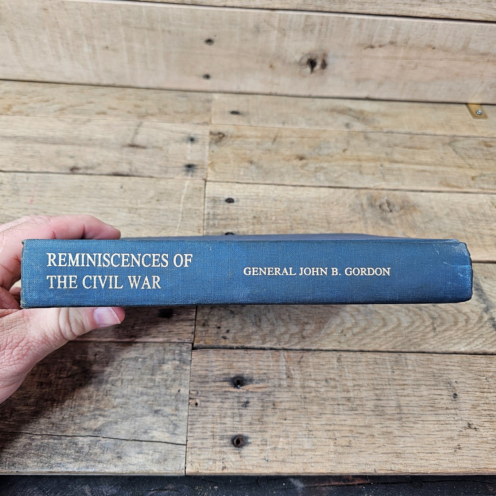 Reminiscences of the Civil War General John B Gordon HC 1974 Reprint