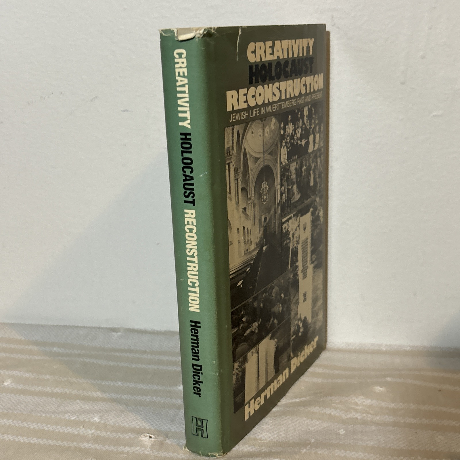 CREATIVITY HOLOCAUST RECONSTRUCTION Jewish Life in Wuerttemberg Dicker Germany