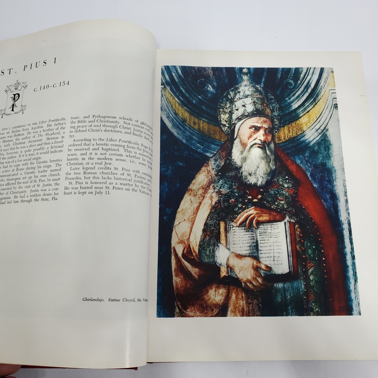 Popes Through the Ages by Joseph Brusher Religion Christianity Hardcover Book
