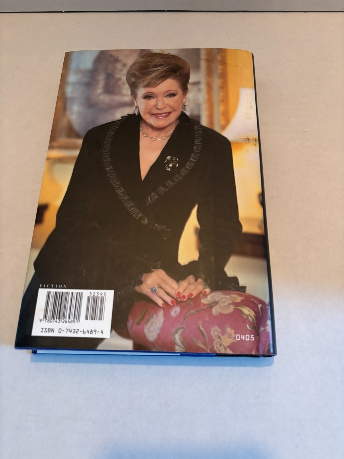 Mary Higgins Clark SIgned with Drawing „No Place Like Home“ HC 2005 1st Printing